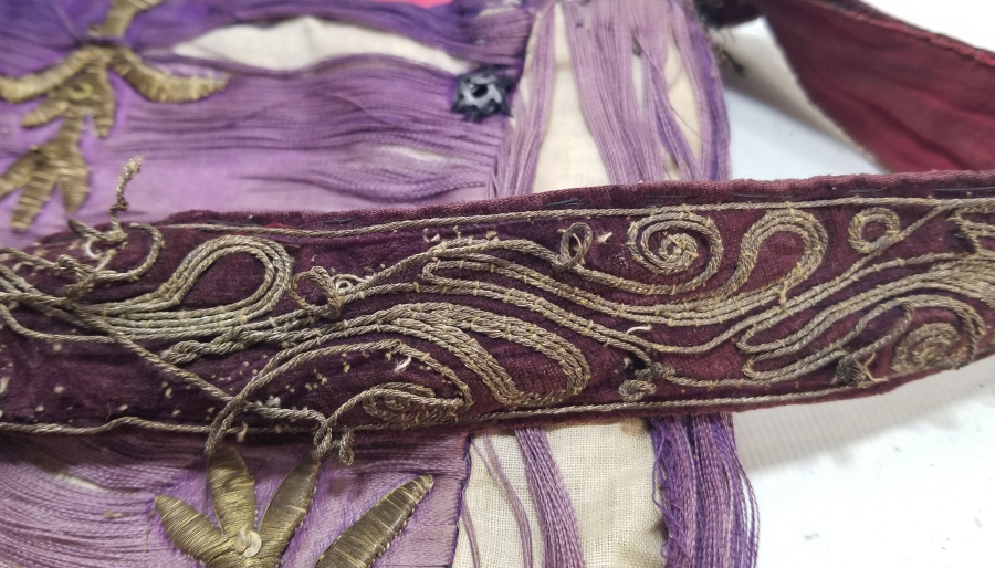 ÜZERİ SIRMA İŞÇİLİKLİ OSMANLI DÖNEMİ KUR'AN-I KERİM KABI