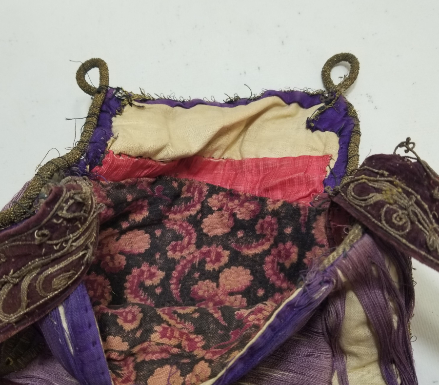 ÜZERİ SIRMA İŞÇİLİKLİ OSMANLI DÖNEMİ KUR'AN-I KERİM KABI