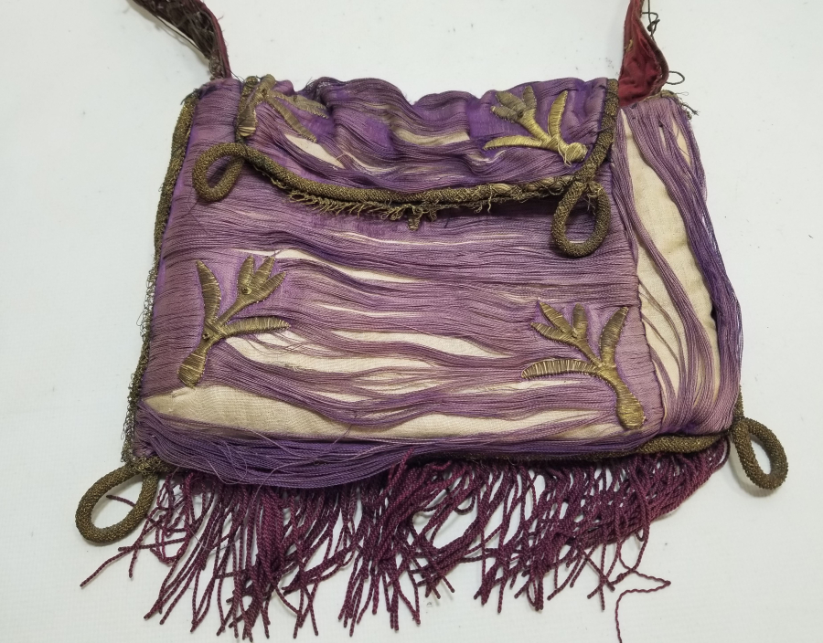 ÜZERİ SIRMA İŞÇİLİKLİ OSMANLI DÖNEMİ KUR'AN-I KERİM KABI