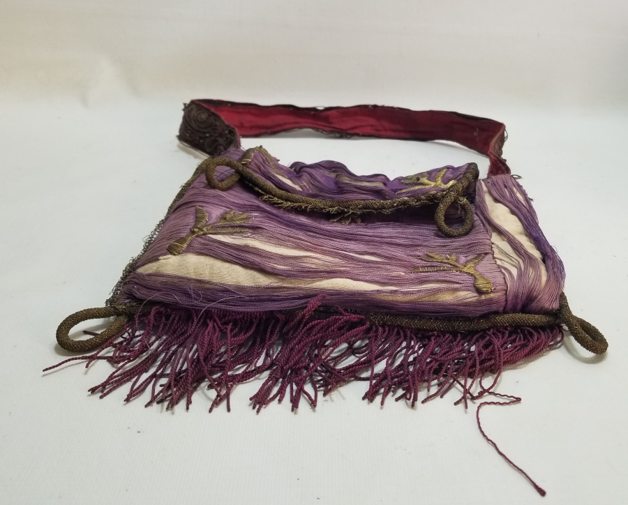 ÜZERİ SIRMA İŞÇİLİKLİ OSMANLI DÖNEMİ KUR'AN-I KERİM KABI