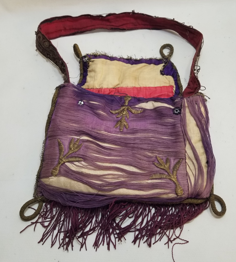 ÜZERİ SIRMA İŞÇİLİKLİ OSMANLI DÖNEMİ KUR'AN-I KERİM KABI