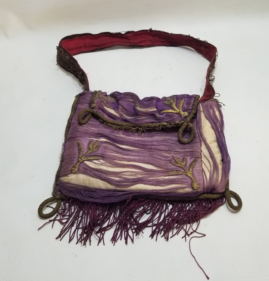 ÜZERİ SIRMA İŞÇİLİKLİ OSMANLI DÖNEMİ KUR'AN-I KERİM KABI