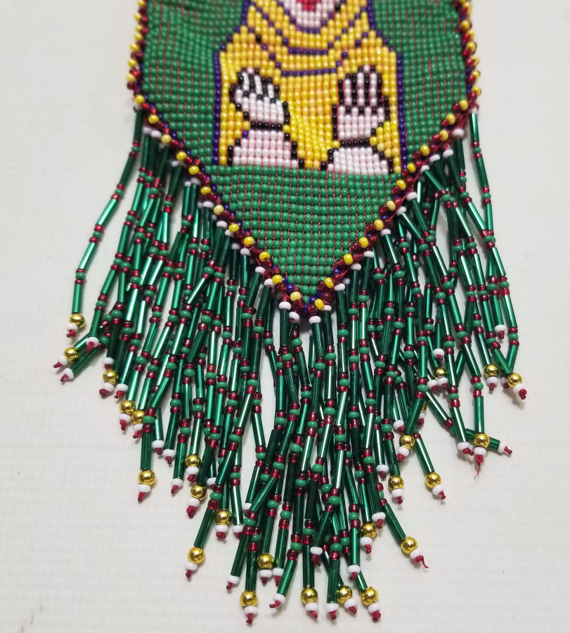 CEZAEVİ YAPIMI BONCUK İŞİ ARABA SÜSÜ