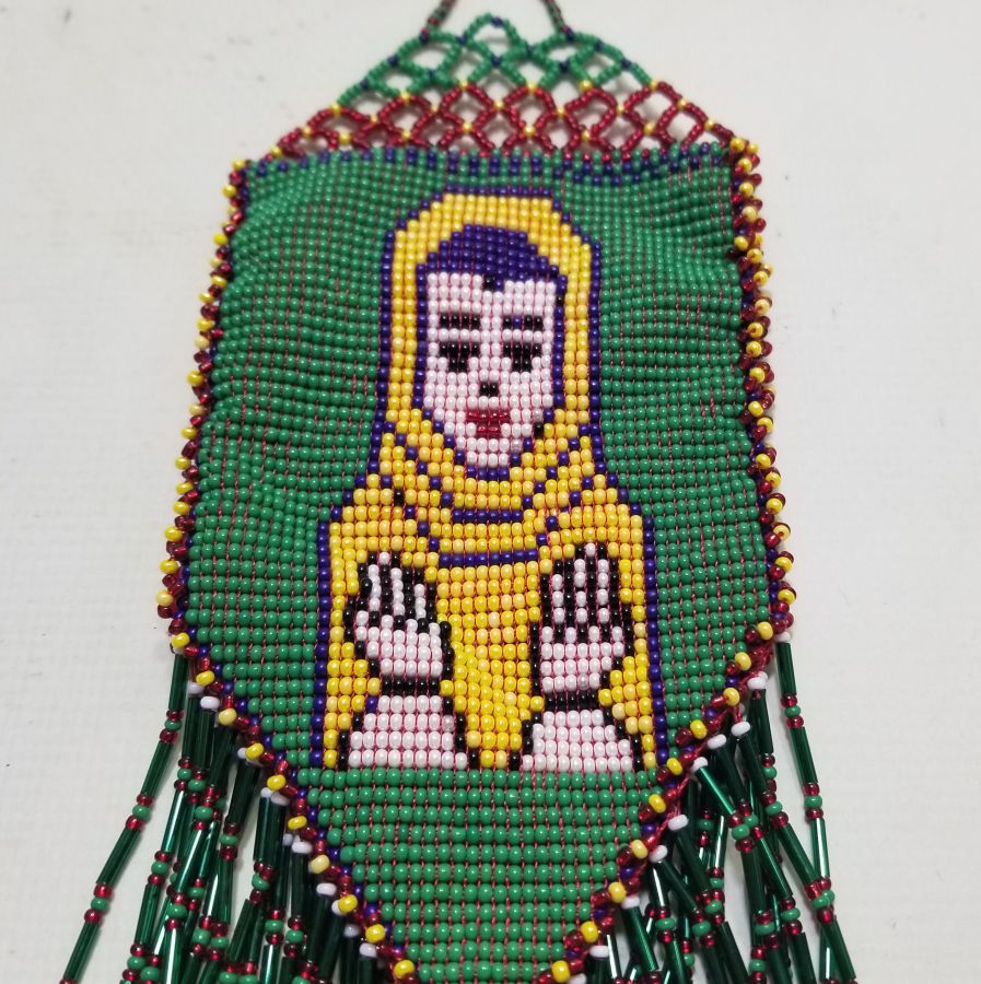 CEZAEVİ YAPIMI BONCUK İŞİ ARABA SÜSÜ