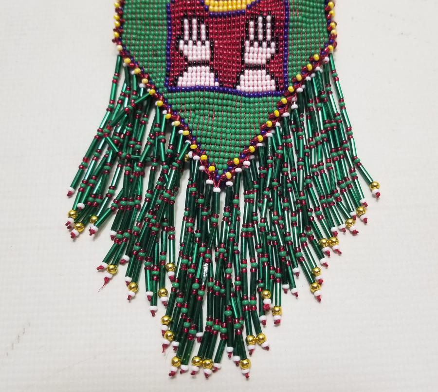 CEZAEVİ YAPIMI BONCUK İŞİ ARABA SÜSÜ