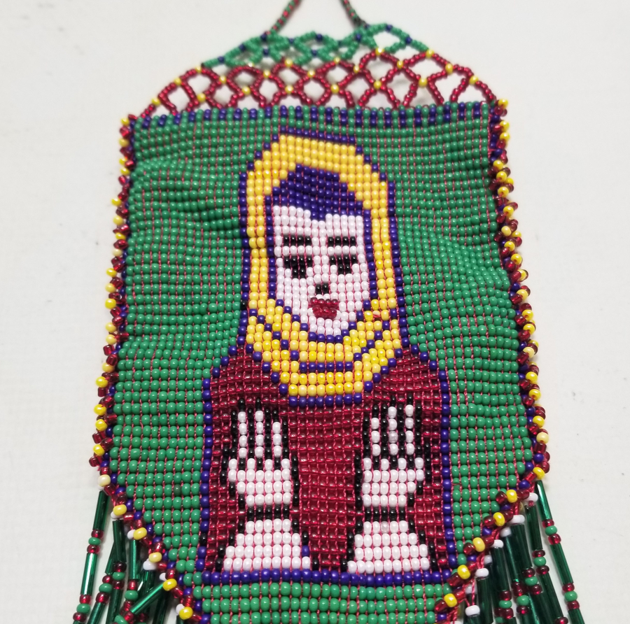 CEZAEVİ YAPIMI BONCUK İŞİ ARABA SÜSÜ