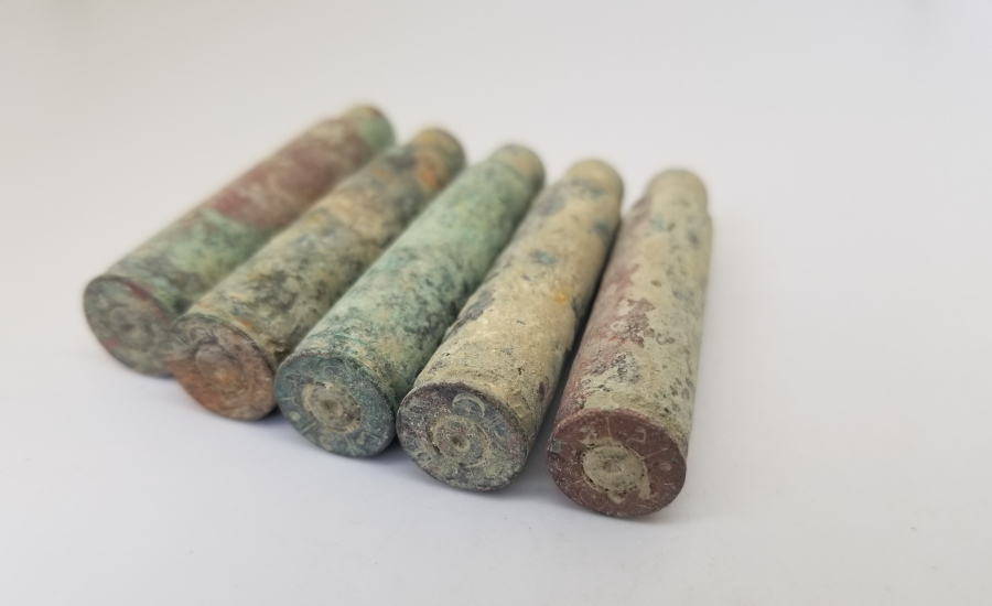 1. DÜNYA SAVAŞI DÖNEMİ MAVZER MERMİSİ KOVANLARI