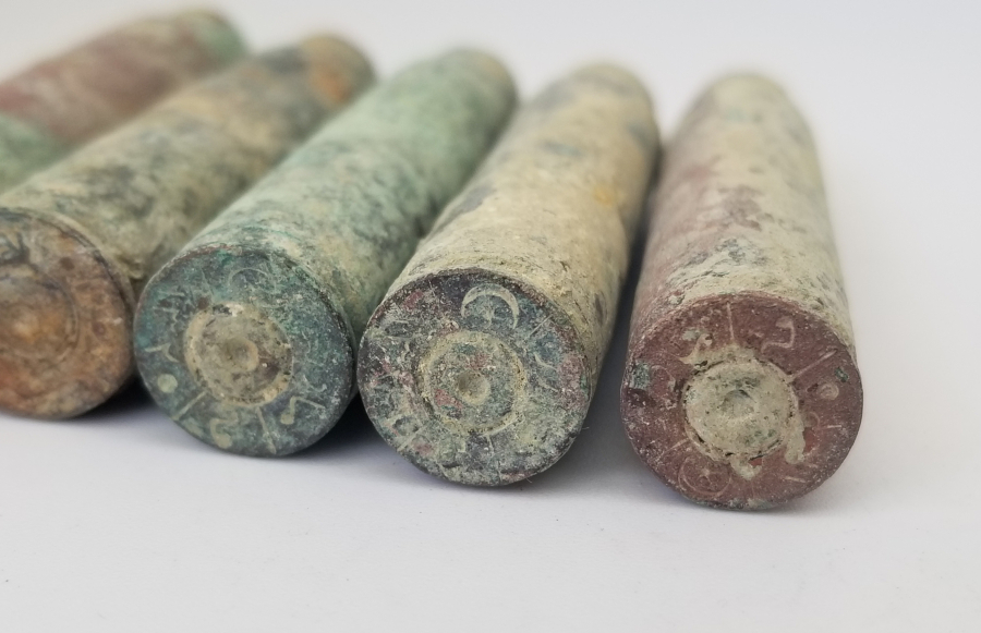 1. DÜNYA SAVAŞI DÖNEMİ MAVZER MERMİSİ KOVANLARI