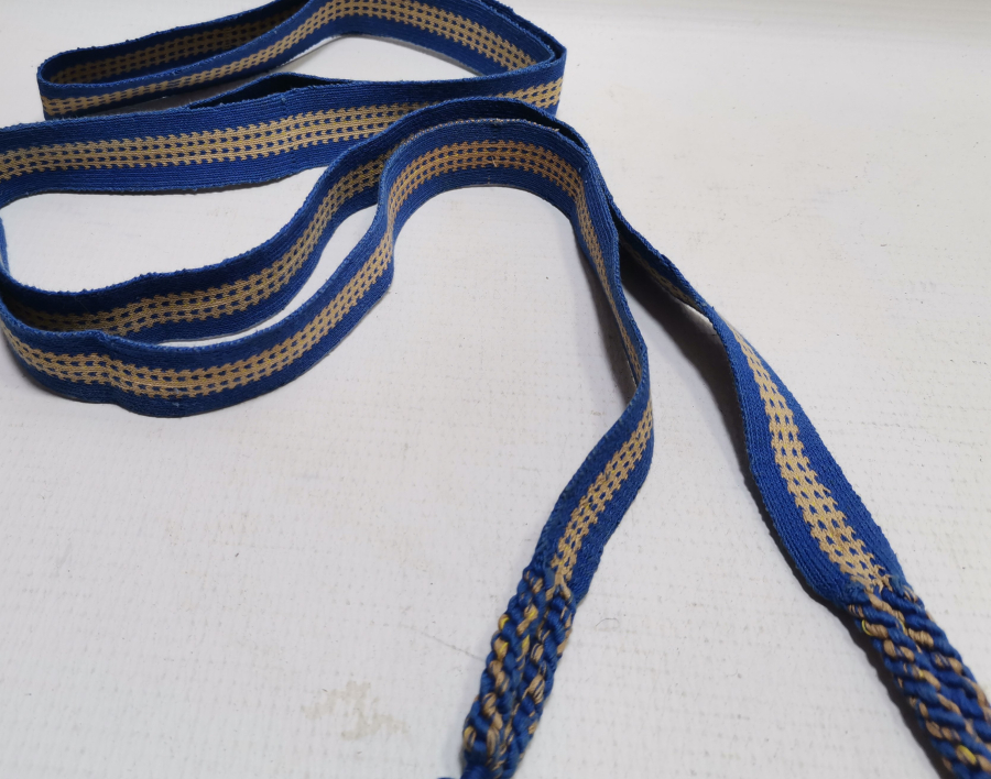 OSMANLI DÖNEMİ EL DOKUMA NADİR AMASYA YÖRESİ GAYRET KUŞAĞI