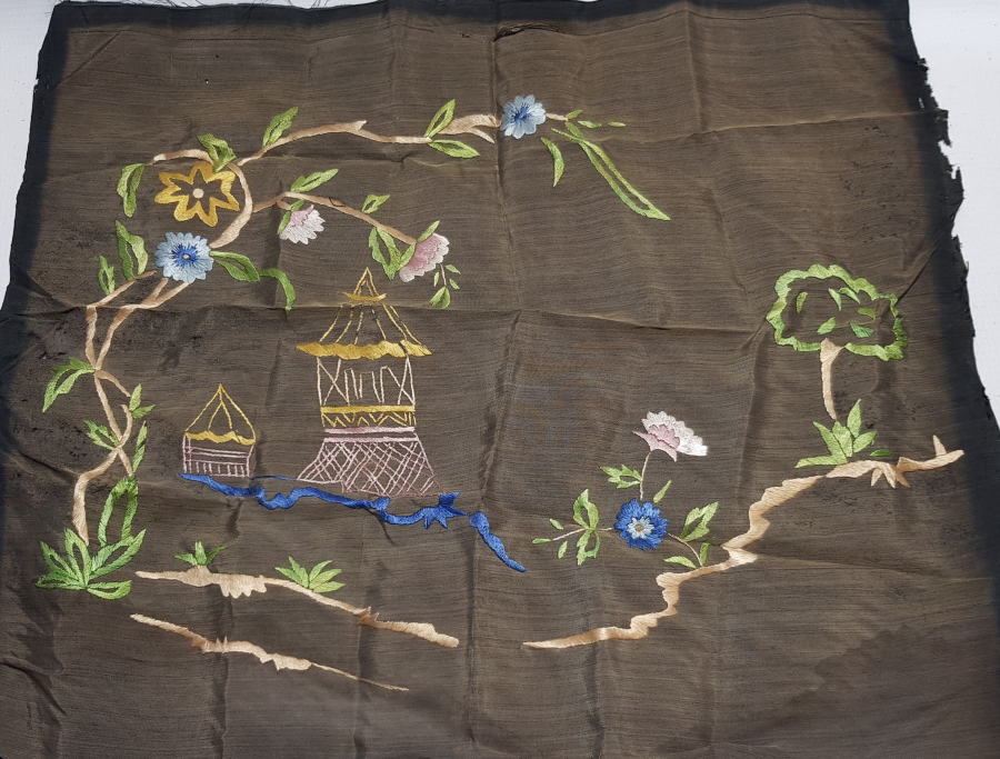 OSMANLI DÖNEMİ EL İŞİ FOTOĞRAF PANOSU