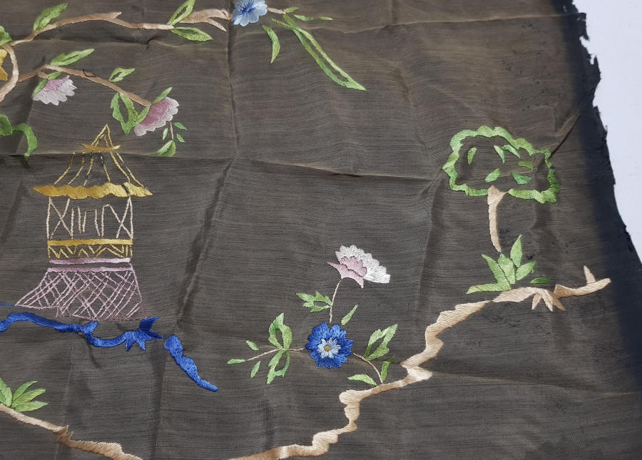 OSMANLI DÖNEMİ EL İŞİ FOTOĞRAF PANOSU