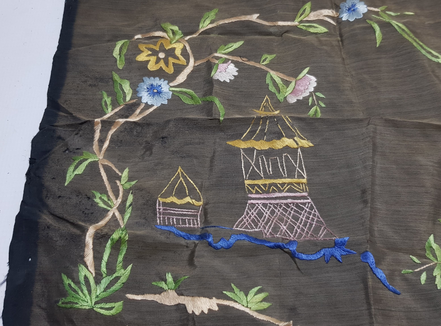 OSMANLI DÖNEMİ EL İŞİ FOTOĞRAF PANOSU