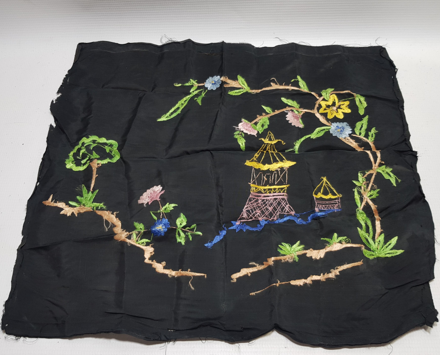 OSMANLI DÖNEMİ EL İŞİ FOTOĞRAF PANOSU