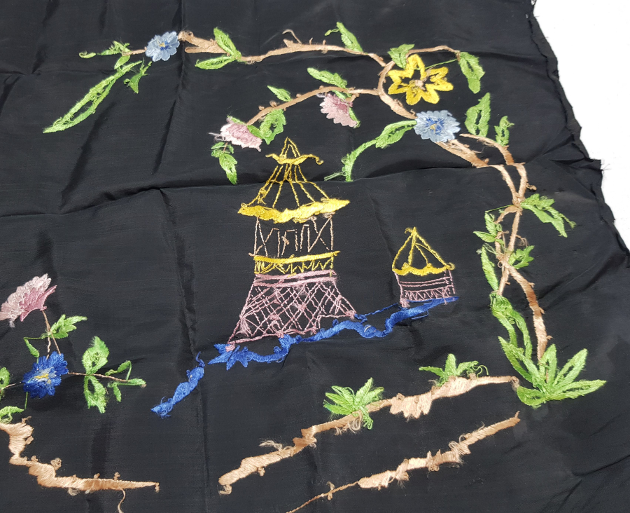 OSMANLI DÖNEMİ EL İŞİ FOTOĞRAF PANOSU