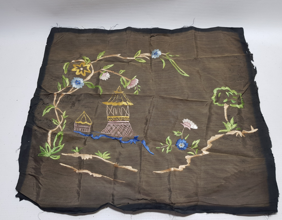 OSMANLI DÖNEMİ EL İŞİ FOTOĞRAF PANOSU