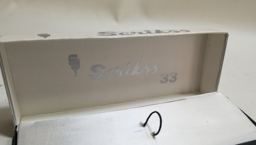 ORİJİNAL KUTUSUNDA SCRİKSS MARKA DOLMA KALEM