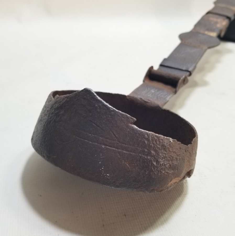 OSMANLI DÖNEMİ ÜZERİ İŞLEMELİ KATLANIR KAHVE KAVURMA TAVASI