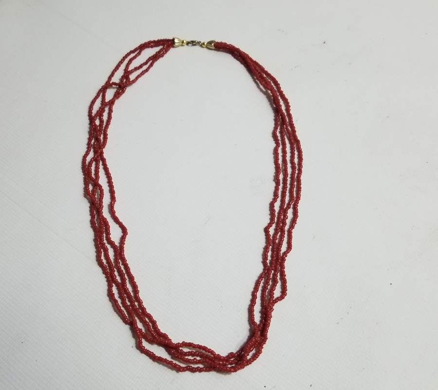 EL YAPIMI ANTİKA GERDANLIK