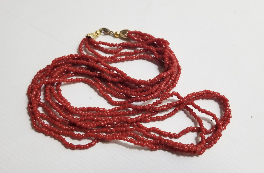 EL YAPIMI ANTİKA GERDANLIK