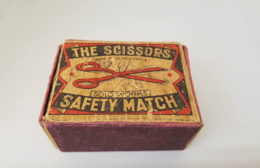 OSMANLI DÖNEMİ DEV BOY KİBRİT KUTUSU