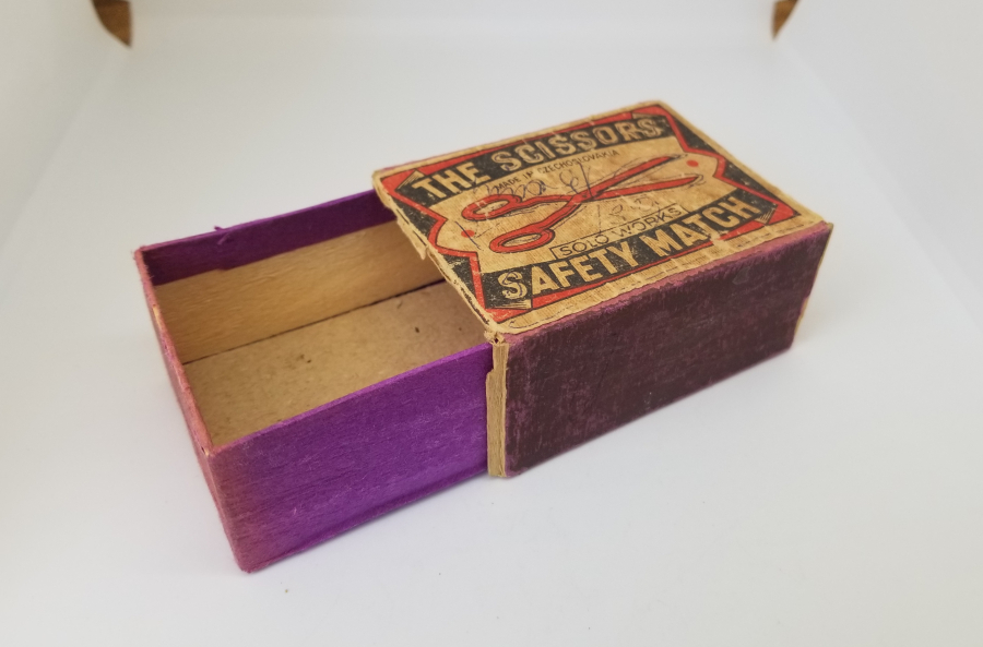 OSMANLI DÖNEMİ DEV BOY KİBRİT KUTUSU