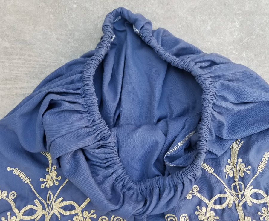 SIRMA İŞÇİLİKLİ ANTİKA DAMAT POTURU