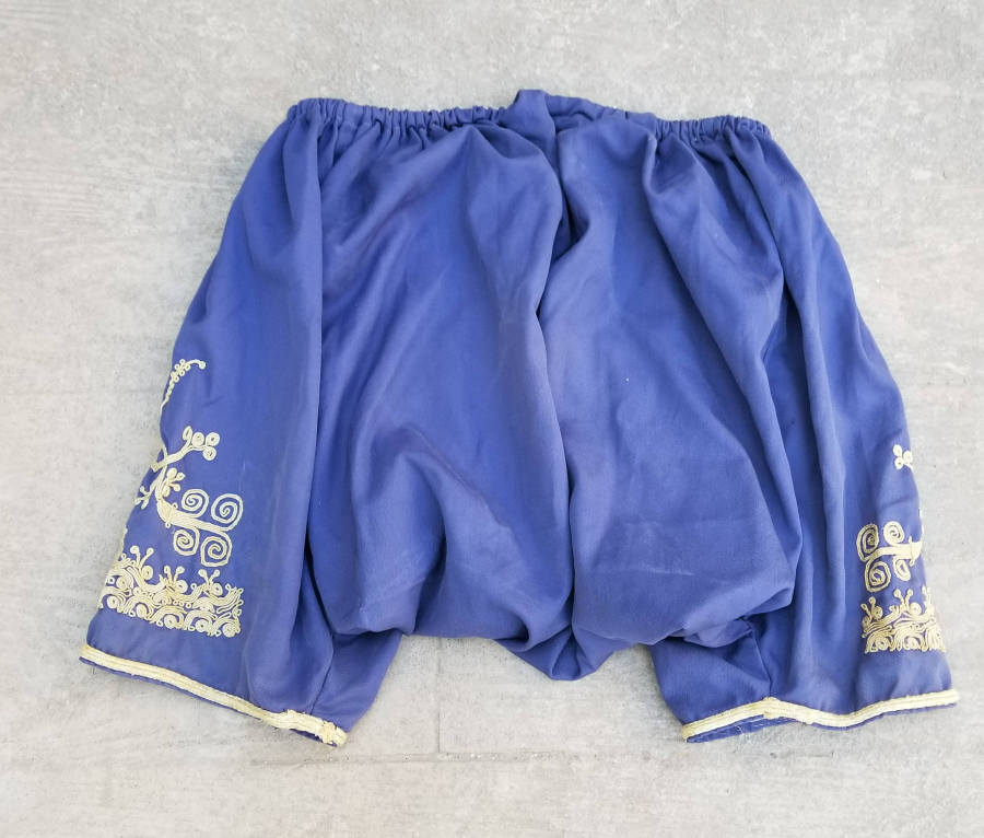 SIRMA İŞÇİLİKLİ ANTİKA DAMAT POTURU