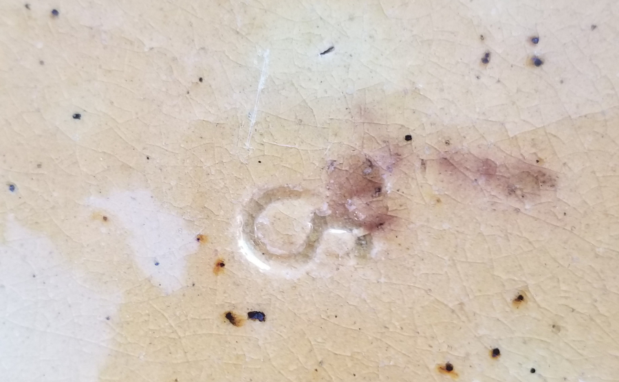 NADİR TİPTE İÇİ OSMANLICA YAZILI ÇANAKKALE BÜYÜK BOY KAPAKLI KASE