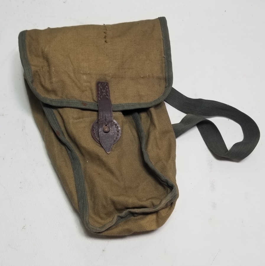 2. DÜNYA SAVAŞI DÖNEMİ ANTİKA TOPÇU ÇANTASI