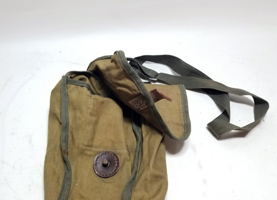 2. DÜNYA SAVAŞI DÖNEMİ ANTİKA TOPÇU ÇANTASI