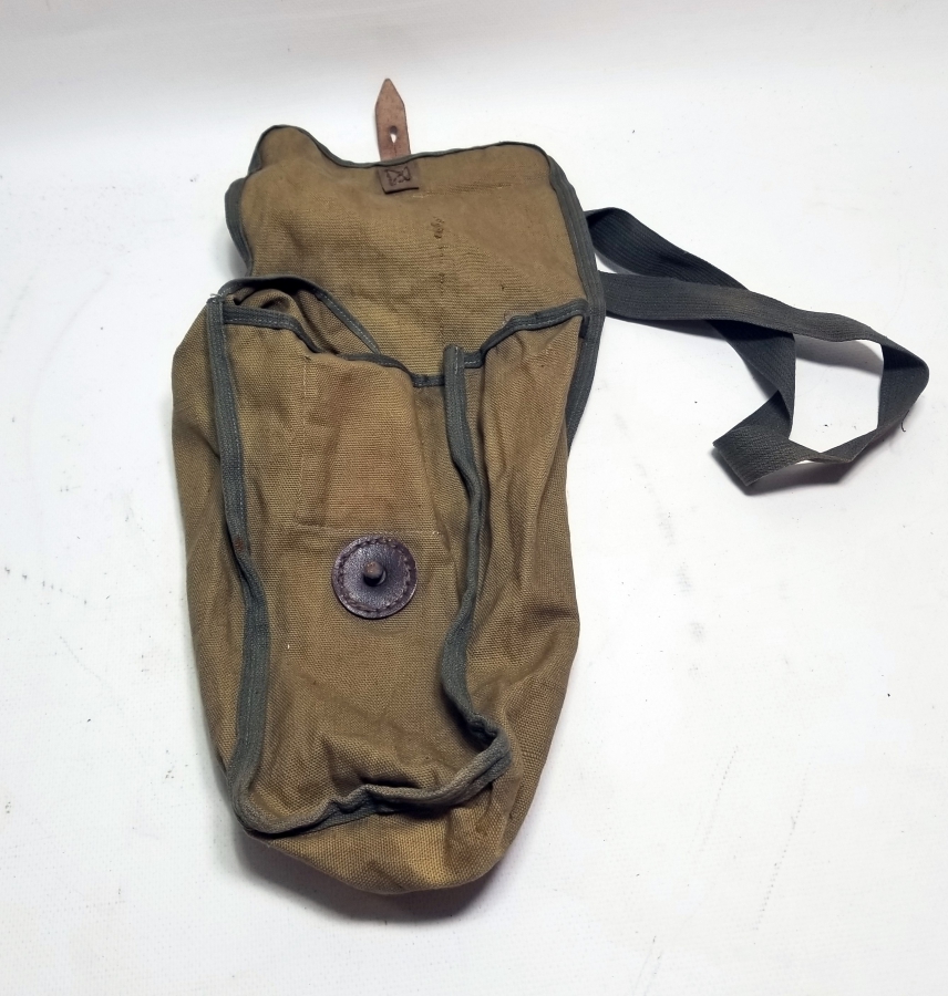 2. DÜNYA SAVAŞI DÖNEMİ ANTİKA TOPÇU ÇANTASI