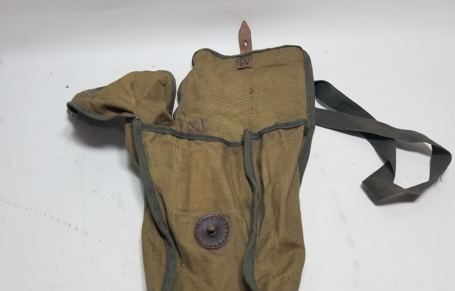 2. DÜNYA SAVAŞI DÖNEMİ ANTİKA TOPÇU ÇANTASI