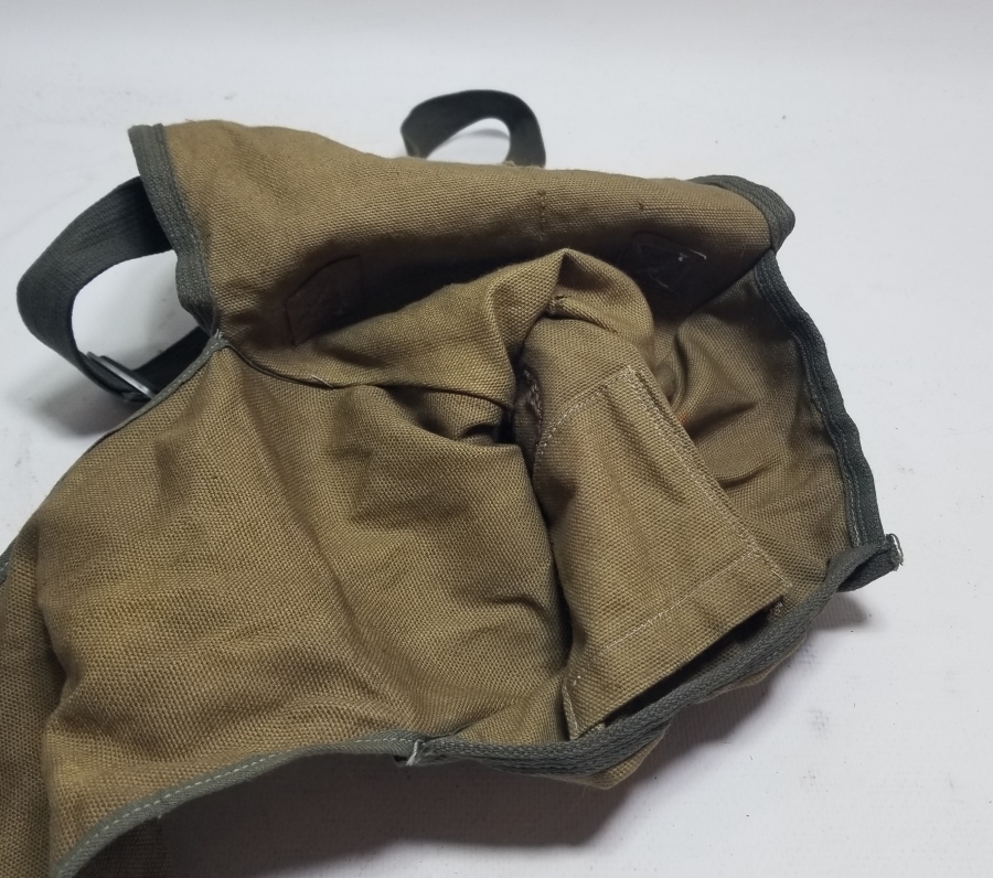 2. DÜNYA SAVAŞI DÖNEMİ ANTİKA TOPÇU ÇANTASI