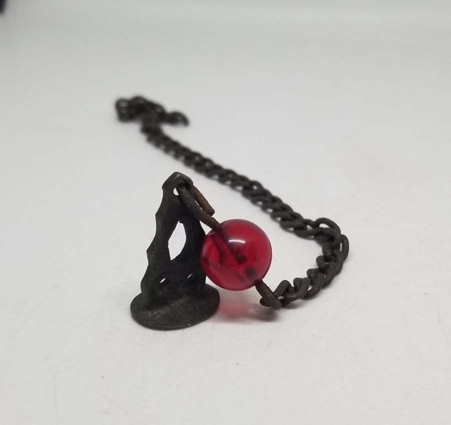 ORİJİNAL ZİNCİRİYLE OSMANLI DÖNEMİ ŞAHIS MÜHRÜ