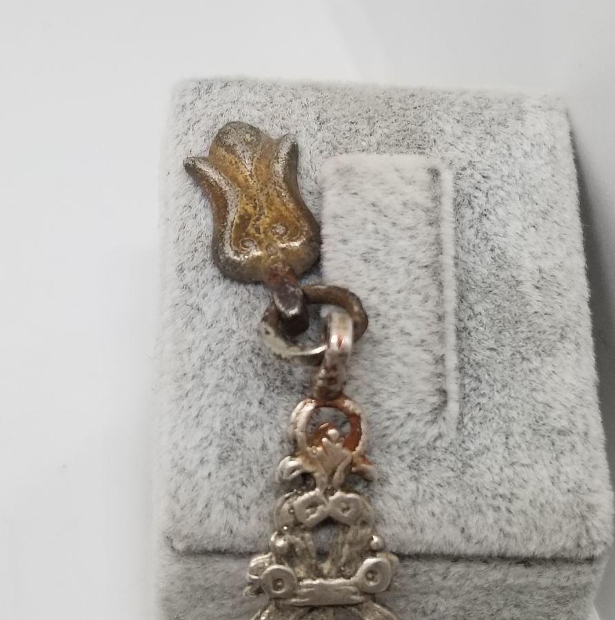 OSMANLI DÖNEM DÖNERLİ GÜMÜŞ MÜHÜR