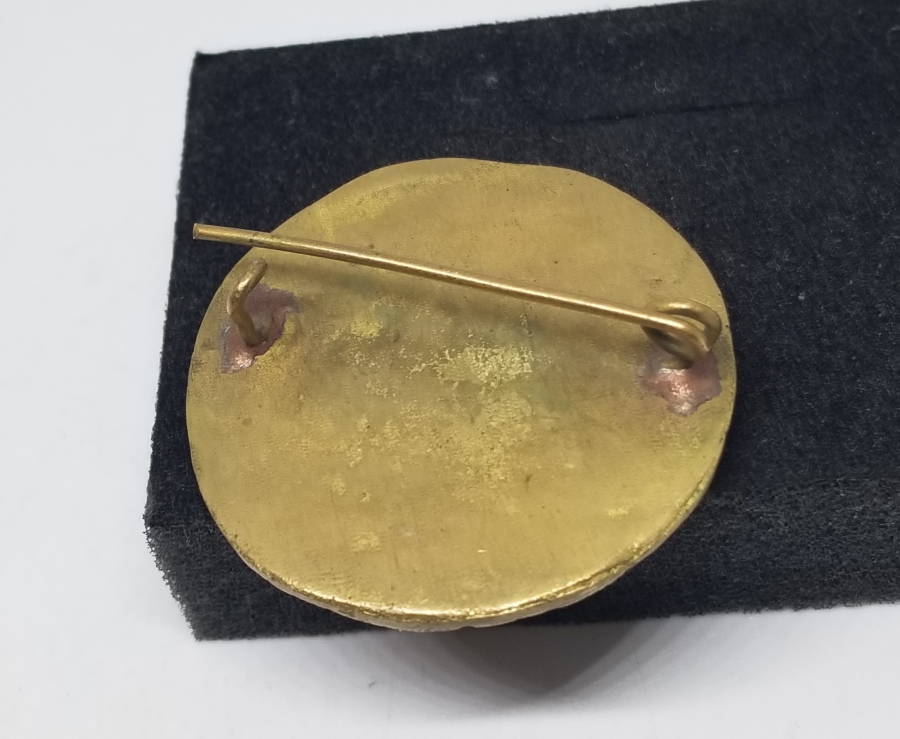 ASAKİR-İ ŞAHANE YAZILI ÖZEL YAPIM BROŞ