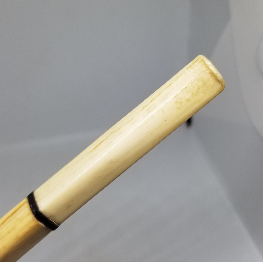 OSMANLI DÖNEMİ FİLDİŞİ SİGARA AĞIZLIĞI