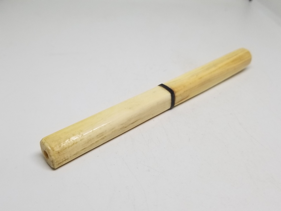 OSMANLI DÖNEMİ FİLDİŞİ SİGARA AĞIZLIĞI