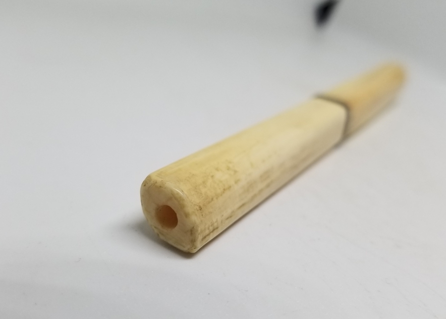 OSMANLI DÖNEMİ FİLDİŞİ SİGARA AĞIZLIĞI