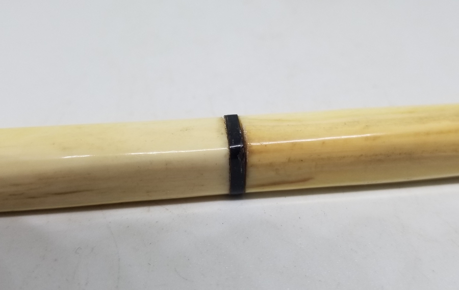 OSMANLI DÖNEMİ FİLDİŞİ SİGARA AĞIZLIĞI