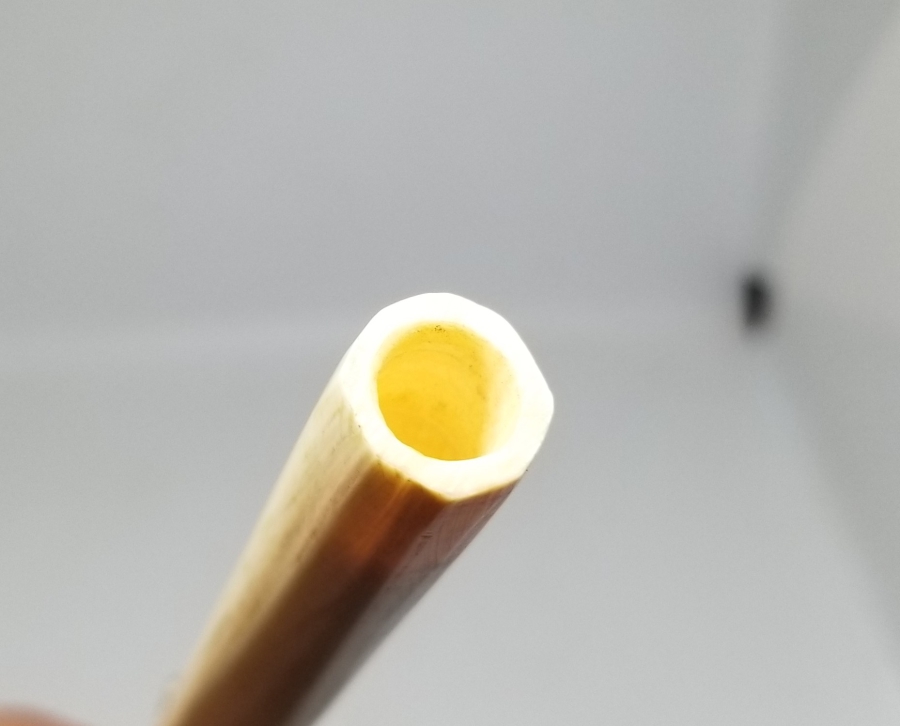 OSMANLI DÖNEMİ FİLDİŞİ SİGARA AĞIZLIĞI