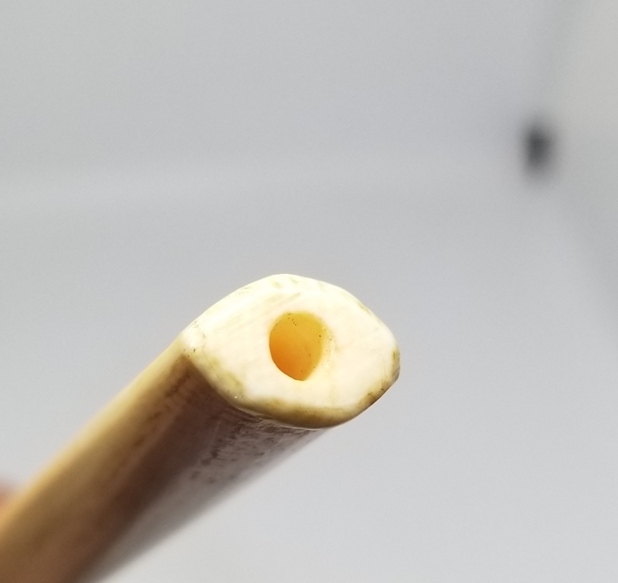 OSMANLI DÖNEMİ FİLDİŞİ SİGARA AĞIZLIĞI