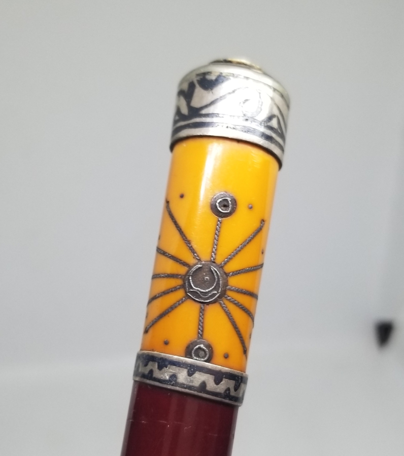 OSMANLI DÖNEMİ SIKMA KEHRİBAR SİGARA AĞIZLIĞI