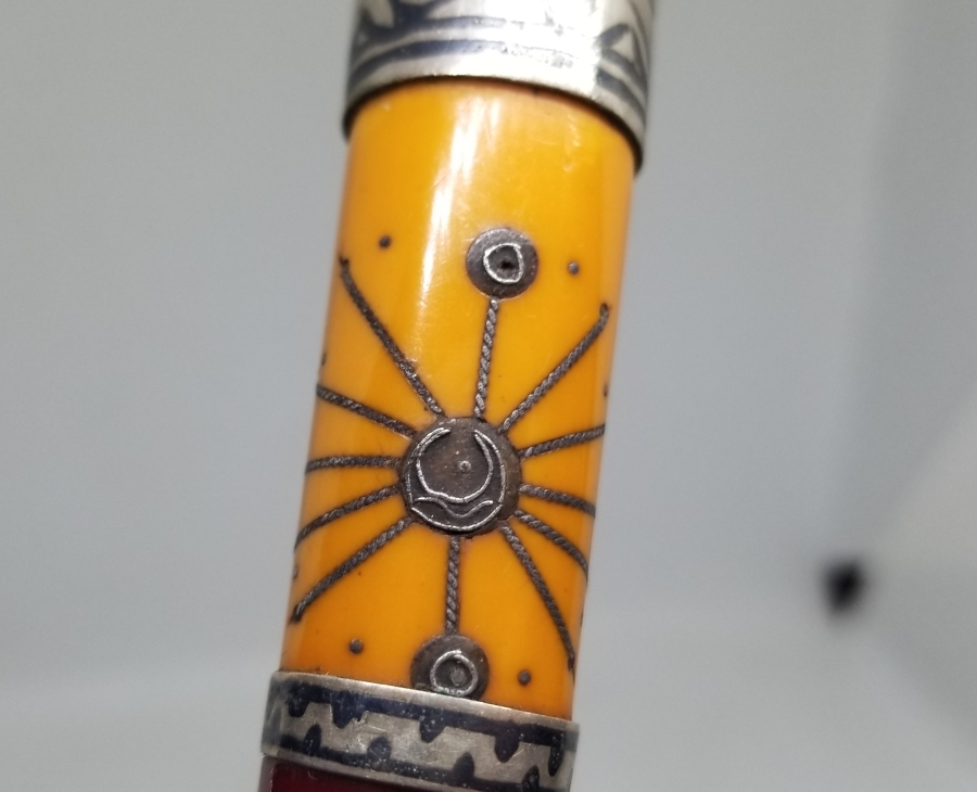 OSMANLI DÖNEMİ SIKMA KEHRİBAR SİGARA AĞIZLIĞI