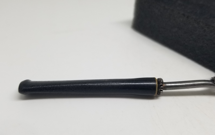 OSMANLI DÖNEMİ TELKARİ İŞÇİLİKLİ ZENNE SİGARA AĞIZLIĞI