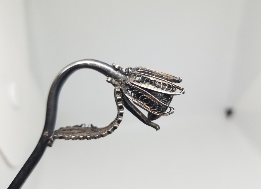 OSMANLI DÖNEMİ TELKARİ İŞÇİLİKLİ ZENNE SİGARA AĞIZLIĞI