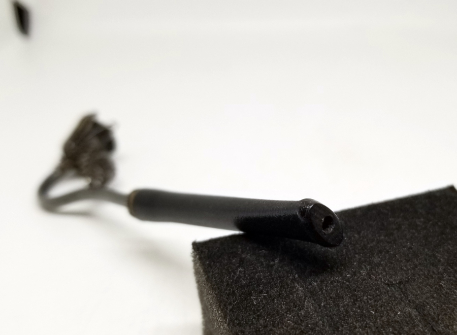 OSMANLI DÖNEMİ TELKARİ İŞÇİLİKLİ ZENNE SİGARA AĞIZLIĞI