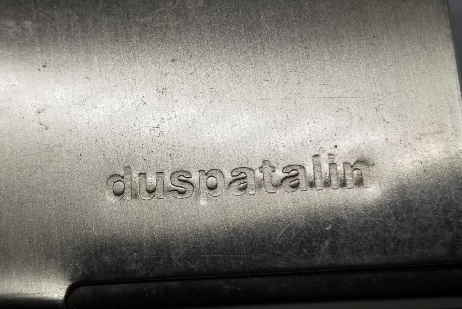 ECZACIBAŞI PROMOSYON GÜMÜŞ KAPLAMA KARTVİZİTLİK