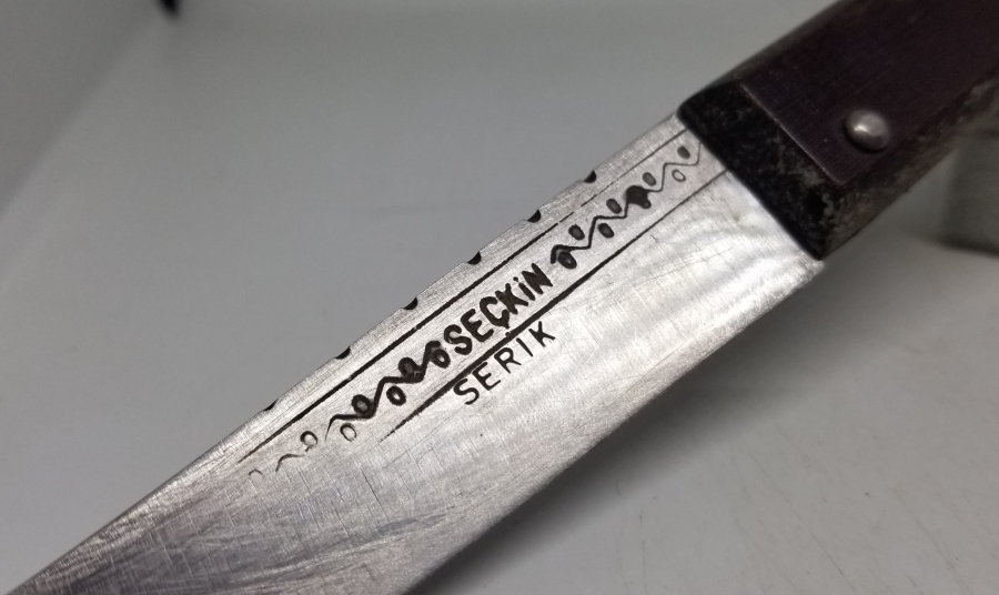 USTA DAMGALI EL YAPIMI ÇAKI