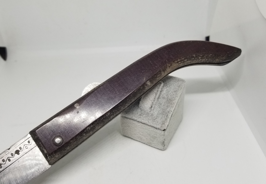 USTA DAMGALI EL YAPIMI ÇAKI